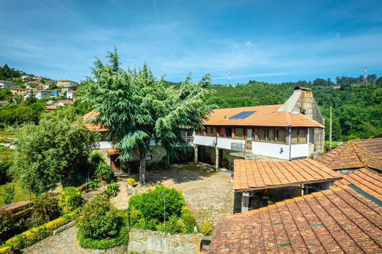 Willa Casa Da Guarda De Fora Paredes  Zewnętrze zdjęcie